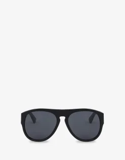 Moschino Sunglasses^Sunglasses with lenses BLACK