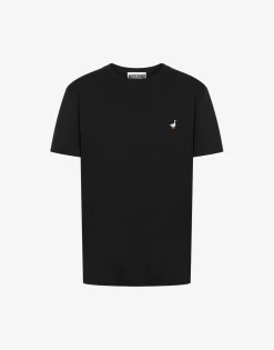Moschino T-shirts^T-shirt Goose Embroidery BLACK