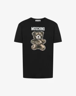 Moschino T-shirts^T-shirt Teddy Bear BLACK