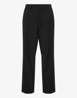 Moschino Pants & Shorts^Wool Canvas Pants BLACK