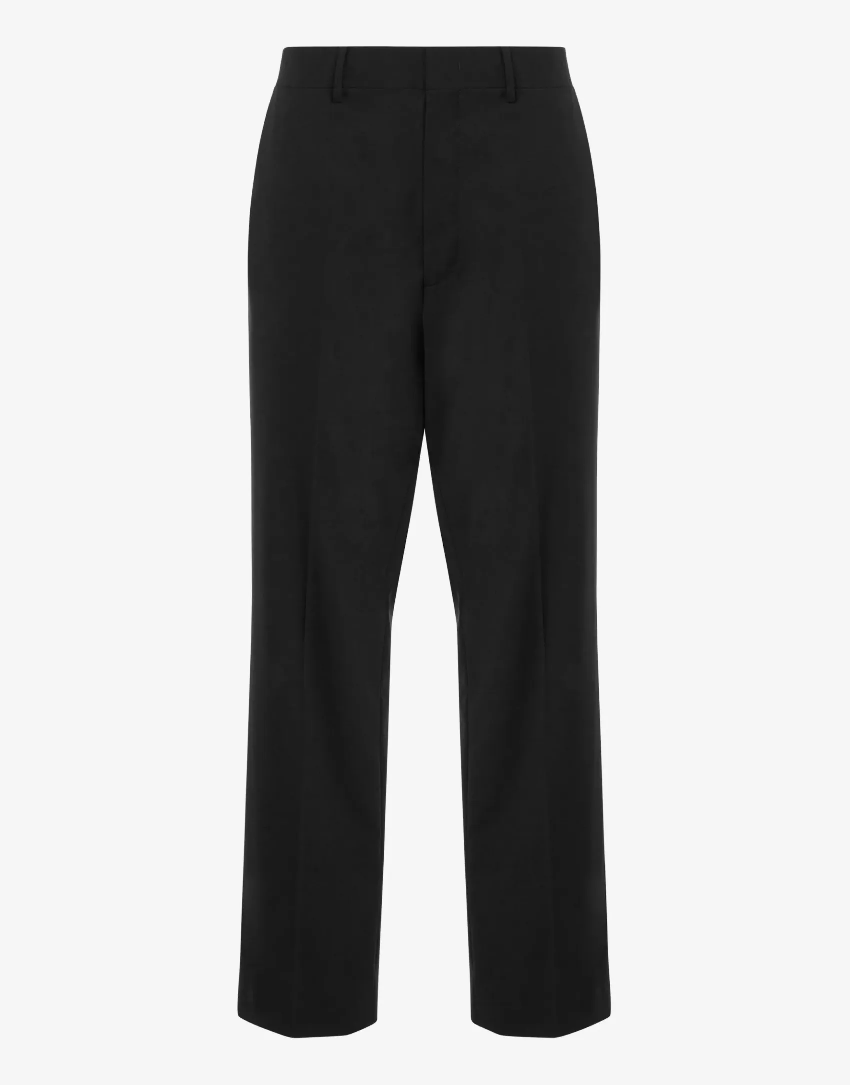 Moschino Pants & Shorts^Wool Canvas Pants BLACK