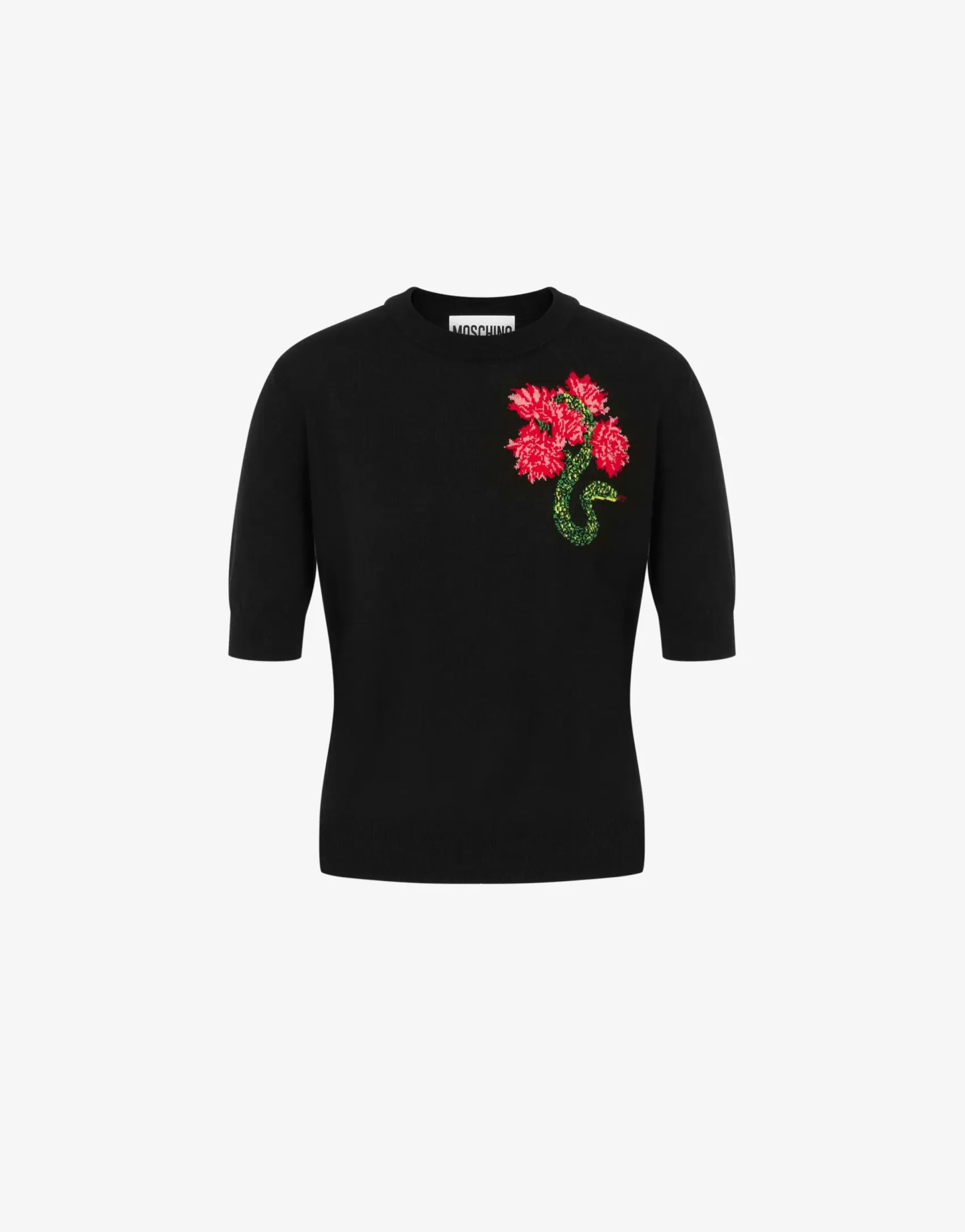 Moschino Knitwear^Wool sweater Lunar New Year BLACK